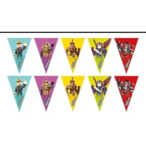 BANDERIN CUMPLE RUBLOX PARTY