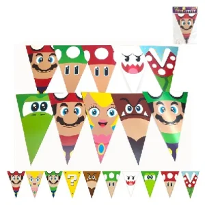 BANDERIN SUPER MARIO PARTY