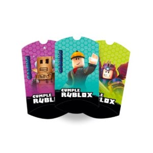CAJA SORPRESA RUBLOX X6 PARTY