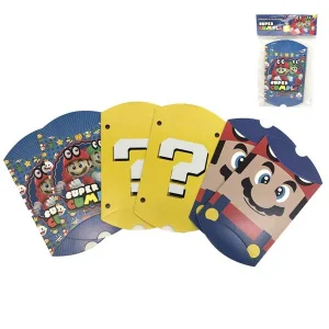 CAJA SORPRESA SUPER MARIO X6 PARTY