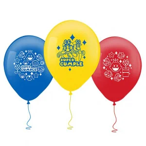GLOBO R9 SUPER MARIO X12 PARTY