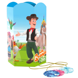 Piñata Hexagonal La Granja de Zenón