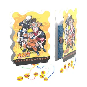 PIÑATA PLANA NARUTO  PARTY