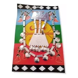 COLLAR MAPUCHE FESTY