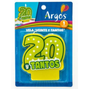 Vela Veinte y Tantos (1 unidad)