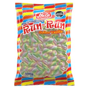 DULCE MARSHMALLOWS RUN RUN 500 GR FRUNA