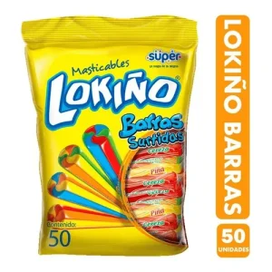 Masticables Barritas Surtidas