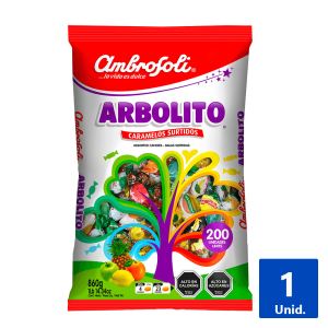 DULCE CARAMELO ARBOLITO 860