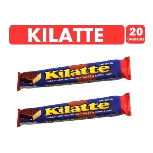 Obleas Rellenas Kilatte (20 unidades)