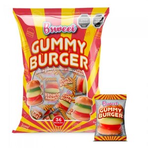 DULCE MINI BURGER 36UNID MABU
