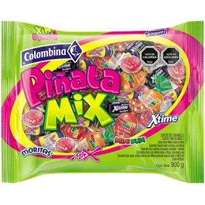 DULCE PIÑATA MIX 900 GRS COLOMBINA