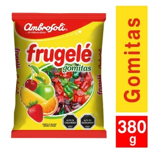 DULCE FRUGELE 430 GR AMBROSOLI