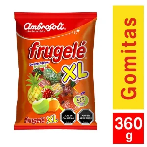 Gomitas Frugelé XL 360g