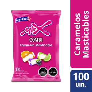 DULCE MAX  COMBI 400 GRS COLOMBINA