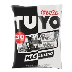 DULCE TUYO BOLSA  30 UNIS COSTA