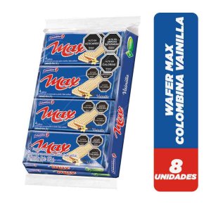 DULCE GALLETAS MAX VAINILLA 192 GR