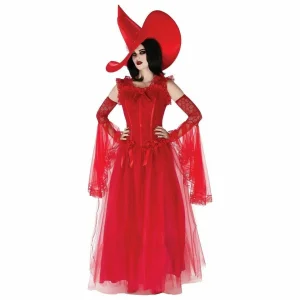 Corset rojo mujer (L)