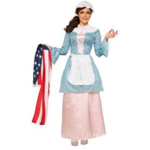 Disfraz Betsy Ross mujer standard