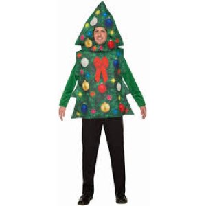 Disfraz de árbol de navidad