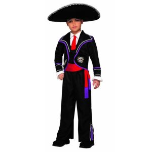 DISFRAZ DIS DE LOS MUERTOS NINO CARNAVAL