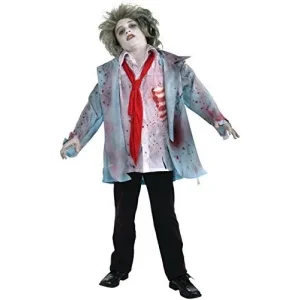 DISFRAZ ESCOLAR ZOMBIE CARNAVAL