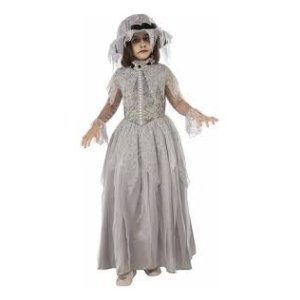 DISFRAZ FANTASMA VICTORIANA CARNAVAL