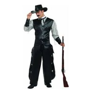 DISFRAZ HOMBRE COMBOY CARNAVAL