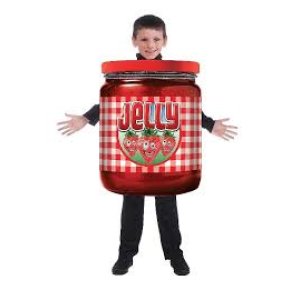 DISFRAZ MERMELADA ADULTO CARNAVAL