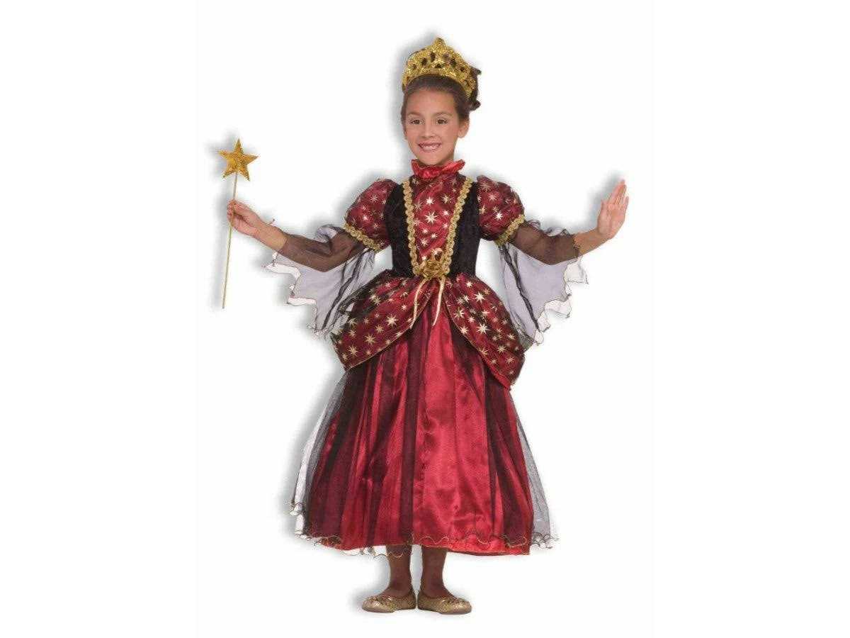 DISFRAZ NIÑA DE PRINCESA ESTRELLA DORADA Disfraz niña de princesa estrella dorada - Imagen 1