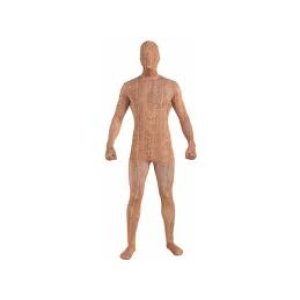 DISFRAZ PEGADO MADERA ADULTO CARNAVAL