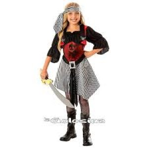 DISFRAZ PIRATA CRIMSON NINA CARNAVAL