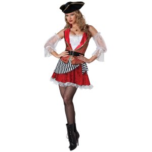 DISFRAZ PIRATA PRETTY TALLA L CARNAVAL