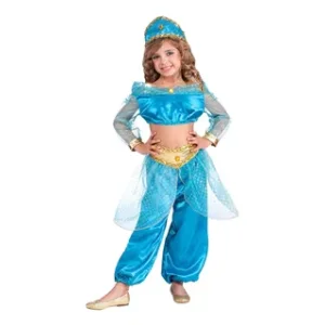 Disfraz princesa árabe niña