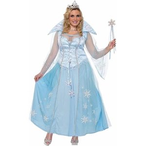 DISFRAZ PRINCESA DE INVIERNO ADULTO