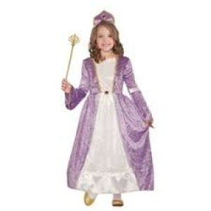 DISFRAZ PRINCESA MORADA PEYTON
