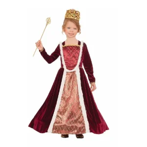 Disfraz reina medieval