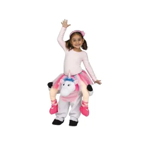 DISFRAZ RIDE ON NIÑA UNICORNIO CARNAVAL