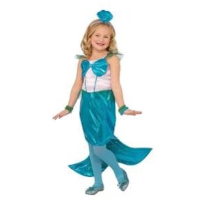 DISFRAZ SIRENA DEL MAR 8–10 CARNAVAL