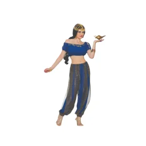 DISFRAZ BAILARINA ARABE 