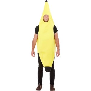 Disfraz adulto banana carnaval