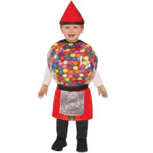 DISFRAZ NINO MAQUINA CHICLE CARNAVAL
