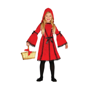 Disfraz Caperucita Oscura Infantil