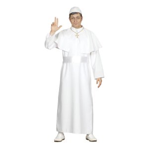 DISFRAZ PAPA BLANCO T 52–54