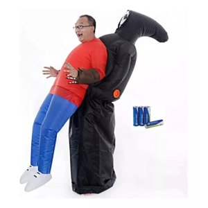 DISFRAZ INFLABLE DOBLE SCREAM CARNAVAL