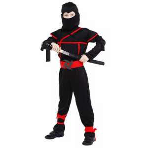 DISFRAZ SHINOBY TALLA 5–6 CARNAVAL