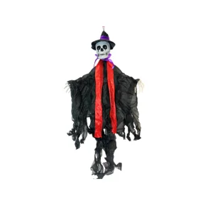HALLOWEEN FANTASMA CON GORRO 90CM