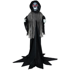 HALLOWEEN FANTASMA SONIDO LUCES 70CM