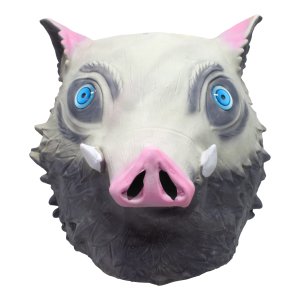 HALLOWEEN MASCARA LATEX JABALI FESTY