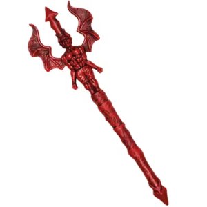 HALLOWEEN TRIDENTE ROJO 72CM CARNAVAL
