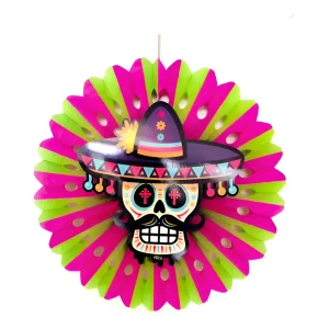 ABANICO CALACAS  45CM FESTY